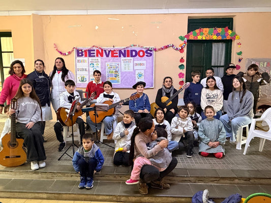 SE REALIZÓ FERIA DE SALUD RURAL EN LA ESCUELA N° 61 DE JUAN GONZÁLEZ