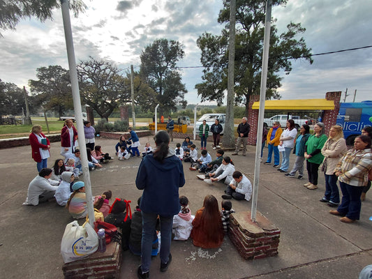 SE REALIZÓ FERIA DE SALUD RURAL EN LA ESCUELA N° 52 DE COLONIA BELGRANO SUR
