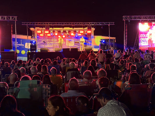 COMENZÓ CON TOTAL ÉXITO LA PRIMERA ACTIVIDAD DE SEMANA DE TURISMO EN COLONIA