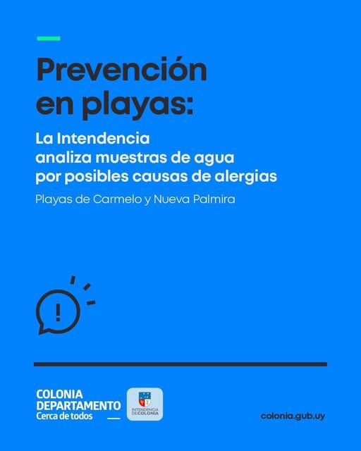 COMUNICADO A LA POBLACIÓN