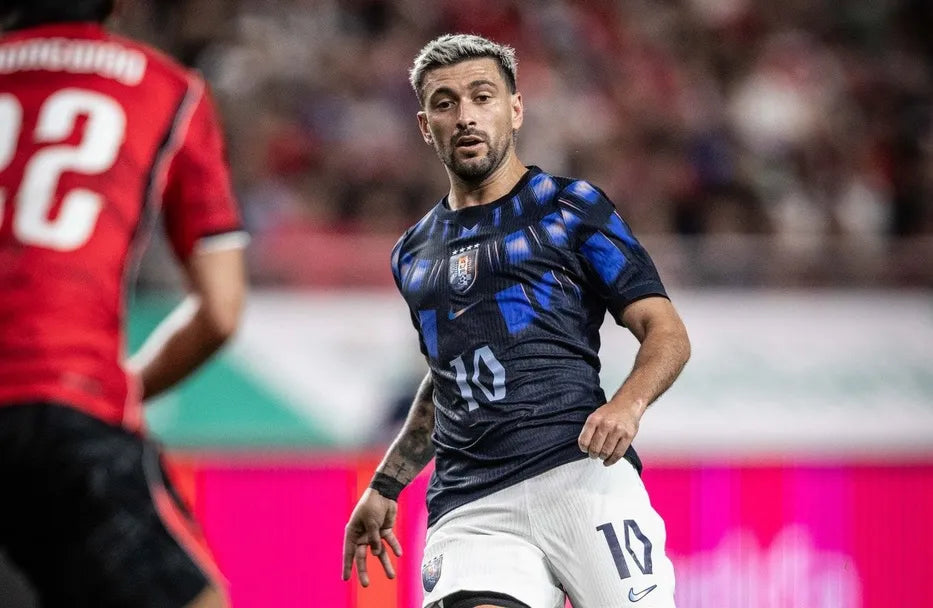 DE ARRASCAETA SE FRACTURÓ JUGANDO CON LA SELECCIÓN URUGUAYA Y DEBERÁ SER OPERADO
