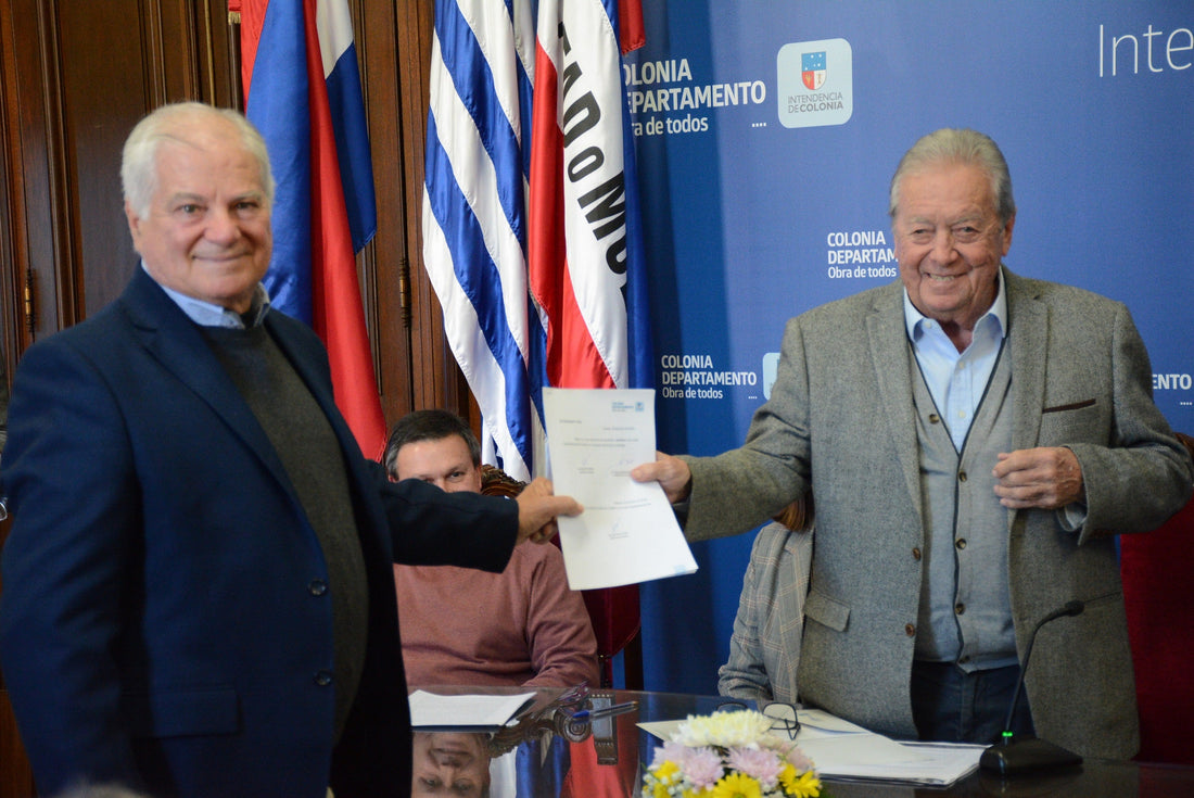 INTENDENCIA DE COLONIA FIRMÓ COMPRAVENTA DE PREDIO DE LA EX SUDAMTEX PARA LA INSTALACIÓN DE LA UNIVERSIDAD DE LA REPÚBLICA