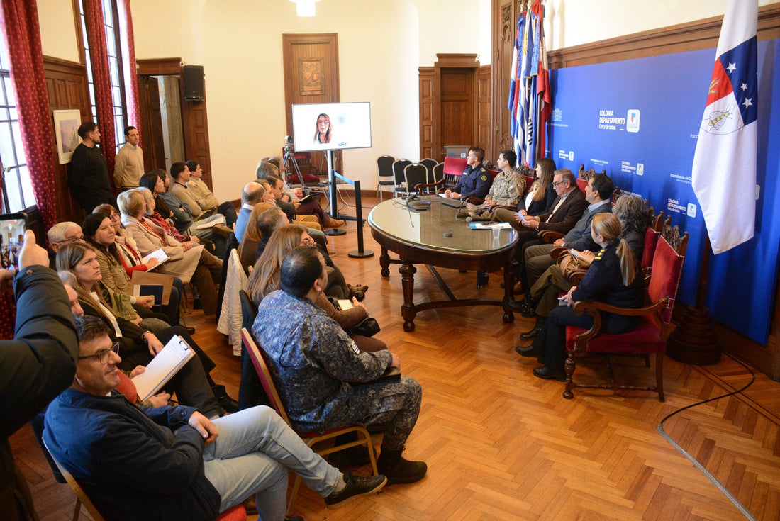 SE REUNIÓ EL CECOED EN COLONIA