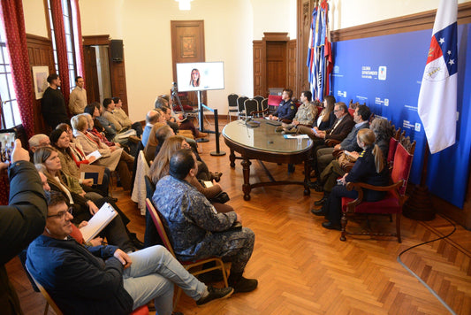 SE REUNIÓ EL CECOED EN COLONIA