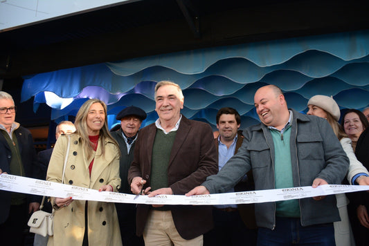 INTENDENTE RODRÍGUEZ INAUGURÓ STAND DE COLONIA EN LA EXPO PRADO
