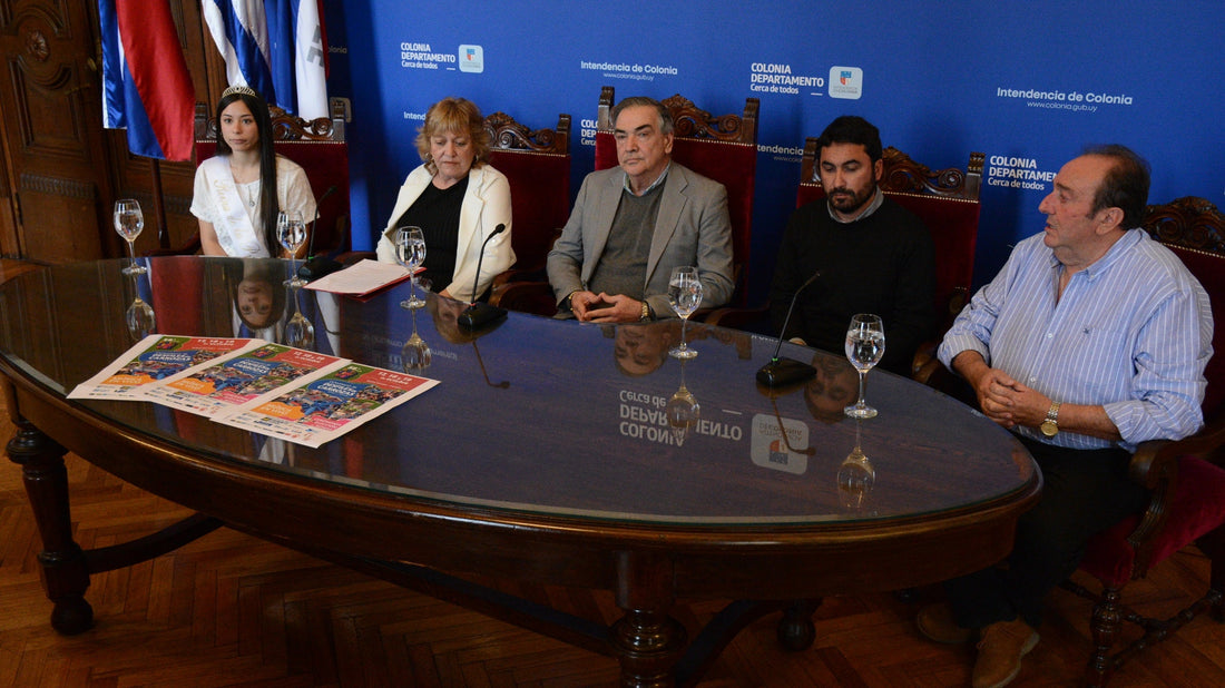 SE PRESENTÓ LA FIESTA DE LA PRIMAVERA DE NUEVA PALMIRA