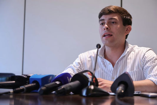 EDIL GONZALO GÓMEZ BRINDÓ UNA CONFERENCIA DE PRENSA EN EL MARCO DE LA OPERACIÓN TRAZADOR: "DEBÍ HABER TENIDO MÁS RECAUDOS"
