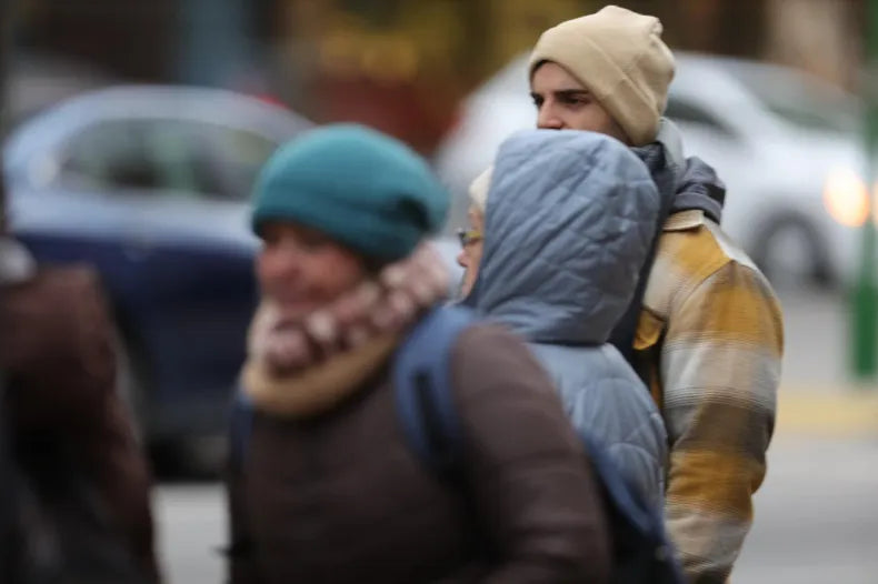 MÁS FRÍO: INUMET EXTENDIÓ EL AVISO POR BAJAS TEMPERATURAS HASTA EL MIÉRCOLES