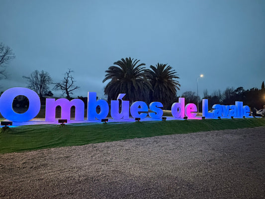 OMBÚES DE LAVALLE LUCE SU ENTRADA RENOVADA