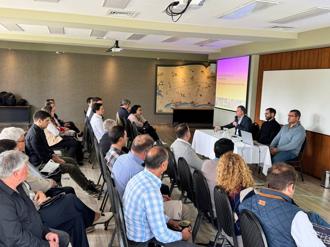 SE DESARROLLÓ MESA DE TURISMO DEPORTIVO EN NUEVA HELVECIA