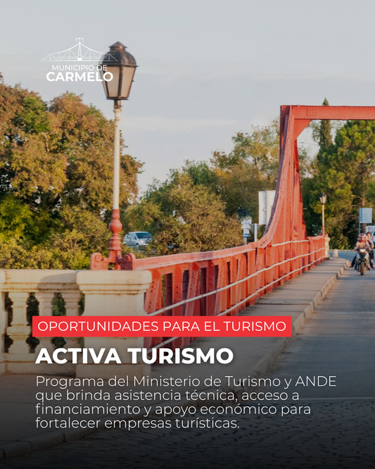 "ACTIVA TURISMO": EL PROGRAMA DESTINADO A FORTALECER EMPRESAS DEL SECTOR TURÍSTICO