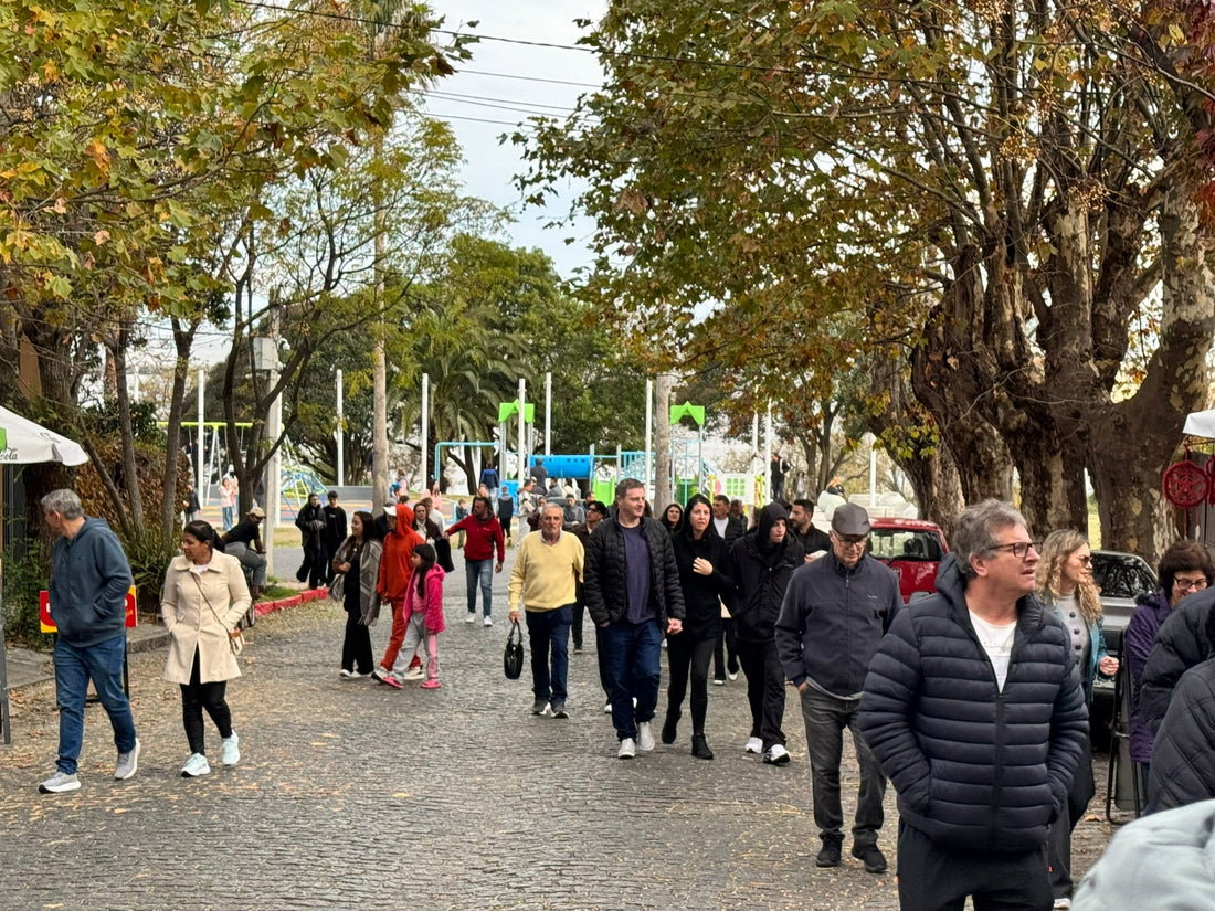COLONIA DEL SACRAMENTO RECIBIÓ 170 TURISTAS DE CAXIAS DO SUL