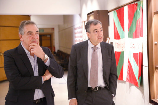 INTENDENTE GUILLERMO RODRÍGUEZ FUE RECIBIDO POR EL PRESIDENTE DEL PARTIDO NACIONALISTA VASCO