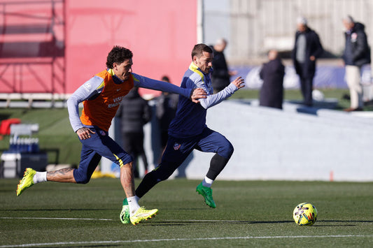 JOSÉ MARÍA GIMÉNEZ SE RECUPERÓ DE SU LESIÓN Y ESTÁ A LA ORDEN PARA ATLÉTICO MADRID