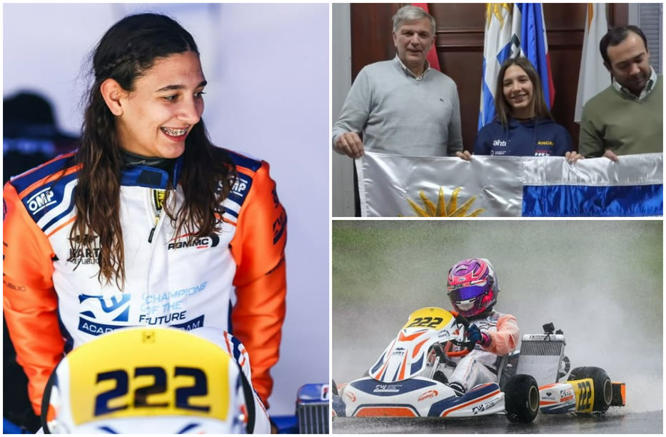 DUELO EN EL DEPORTE: FALLECIÓ A LOS 16 AÑOS MATILDE ITZCOVICH, PROMESA DEL KARTING LOCAL