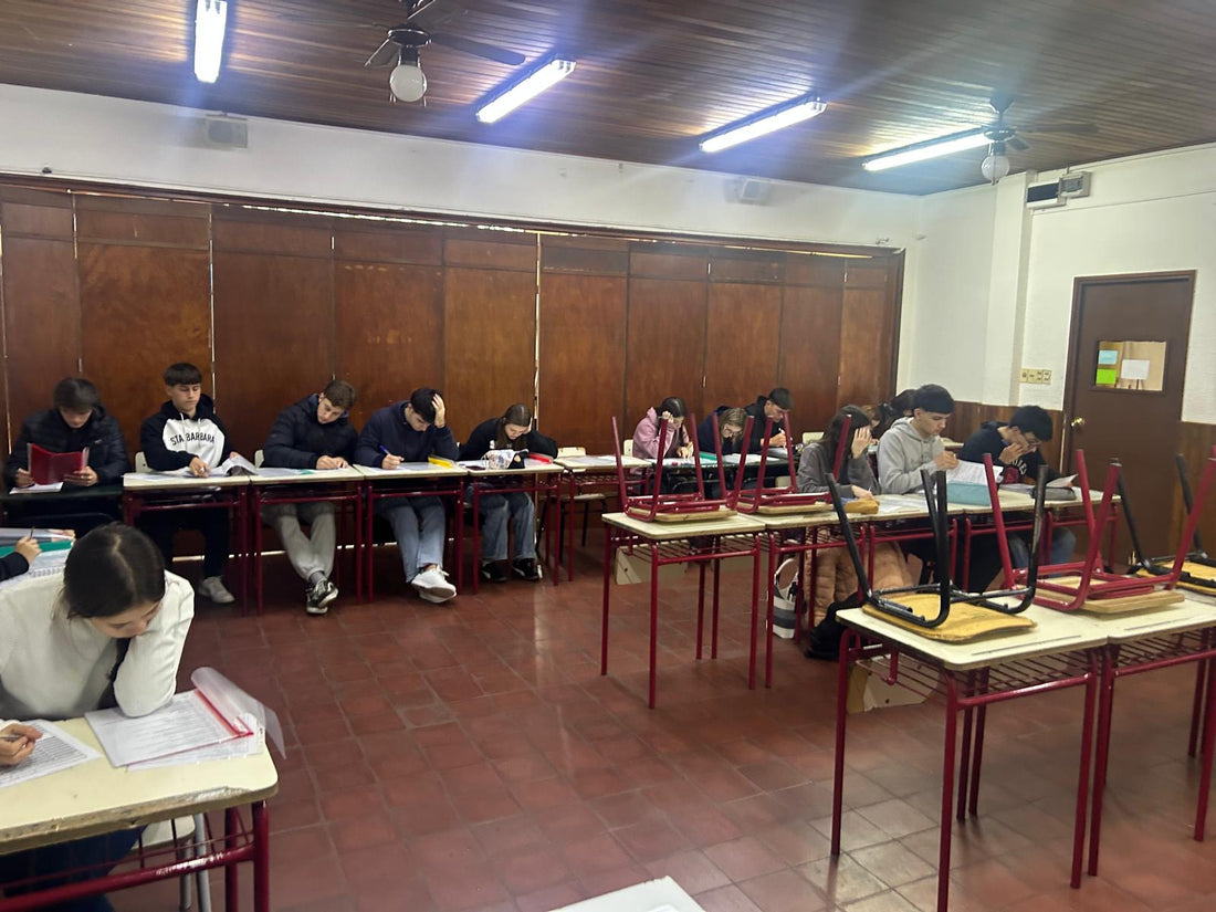 MÁS DE 40 ESTUDIANTES PARTICIPARON DE LAS PRUEBAS DEL CURSO "MI PRIMERA LICENCIA" EN ROSARIO Y NUEVA PALMIRA