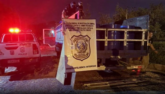 DETUVIERON A URUGUAYO EN PARAGUAY TRAS ALLANAMIENTO A LABORATORIO CLANDESTINO QUE PODRÍA TENER VÍNCULO CON MARSET