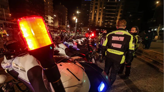 OPERATIVO NOCHE DE LA NOSTALGIA: POLICÍA CAMINERA DESPLEGARÁ CONTROLES CON DRONES EN LOS 19 DEPARTAMENTOS