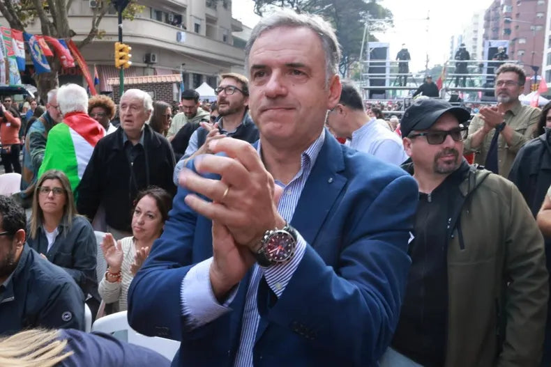 PRESIDENTE ORSI "SE ANOTÓ ALGUNA COSA" DE LOS PLANTEOS REALIZADOS EN EL ACTO DEL 1° DE MAYO DEL PIT-CNT