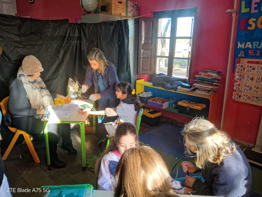 SE REALIZÓ FERIA DE SALUD RURAL EN LA ESCUELA 16 DE COLONIA ESTRELLA