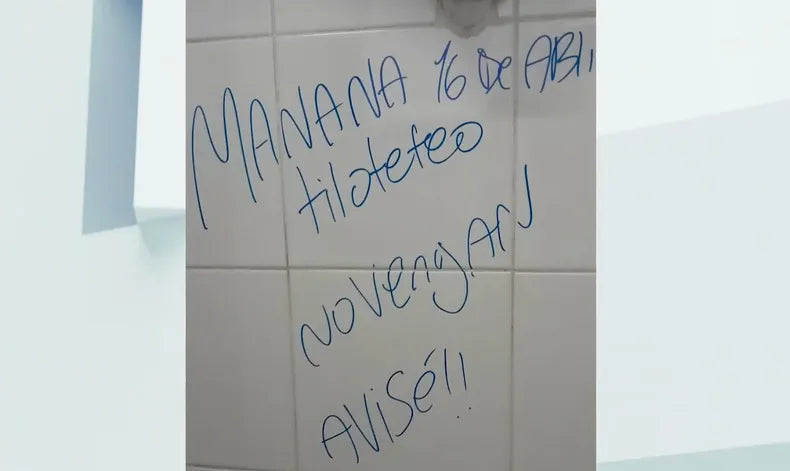 INVESTIGAN AMENAZA DE ATAQUE ARMADO EN LICEO DE MINAS