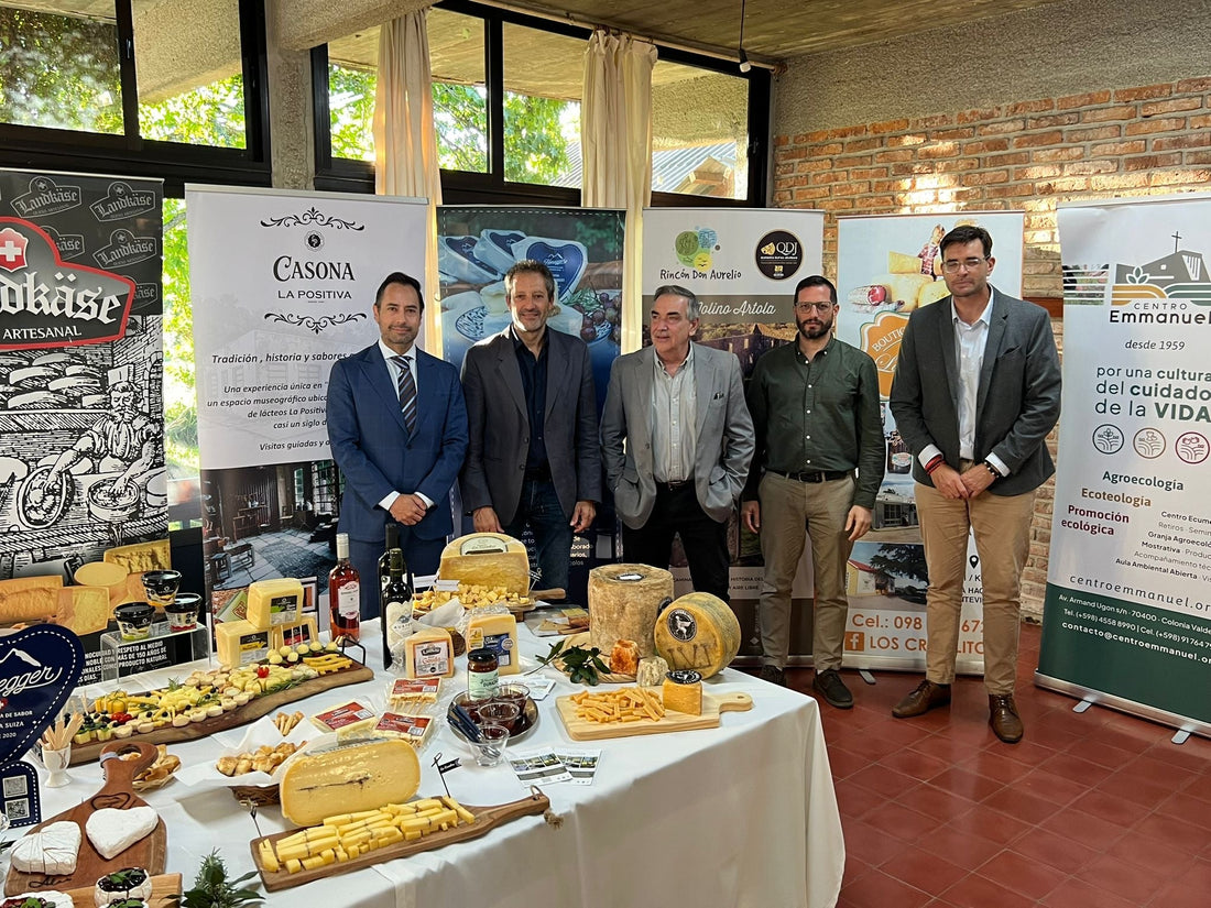 LANZAMIENTO DEL PROYECTO RUTA DEL QUESO DE COLONIA Y COTIJA
