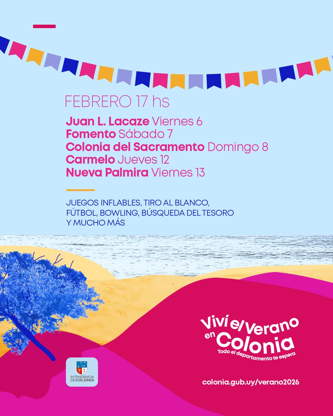 KERMESSE "AVENTURA, JUEGOS Y REGALOS"