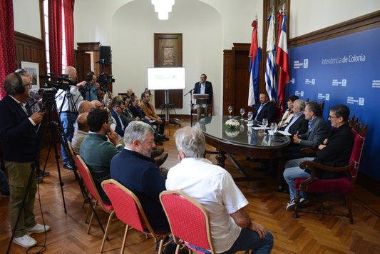 INTENDENCIA DE COLONIA EVALUÓ DE FORMA EXITOSA LA SEMANA DE TURISMO