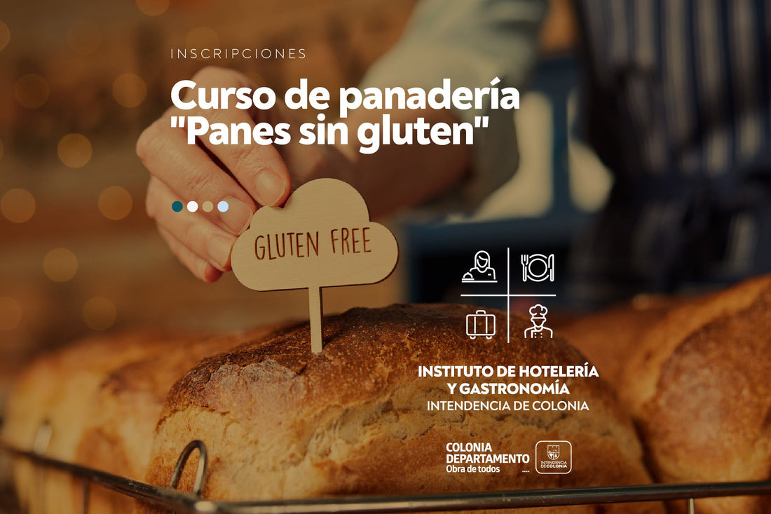 CURSO DE PANADERÍA "PANES SIN GLUTEN"