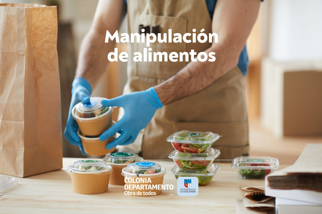JUAN LACAZE: CAPACITACIÓN PARA MANIPULADORES DE ALIMENTOS