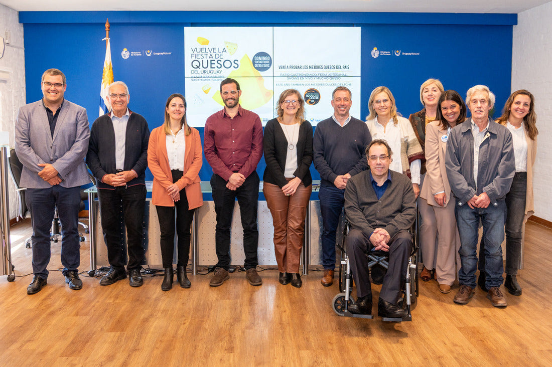 LA SEGUNDA FIESTA DE QUESOS DEL URUGUAY SE PRESENTÓ A NIVEL NACIONAL
