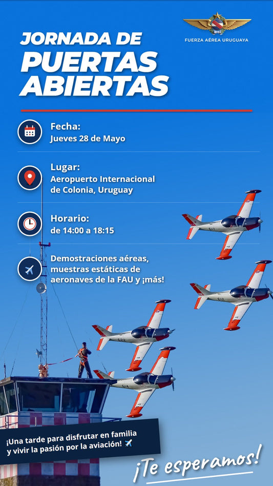 ESCUELA MILITAR REALIZARÁ DEMOSTRACIONES AÉREAS EN AEROPUERTO DE COLONIA