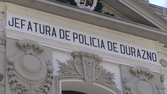 UN ADOLESCENTE FUE BALEADO EN LA ESPALDA CUANDO CIRCULABA EN MOTO EN DURAZNO