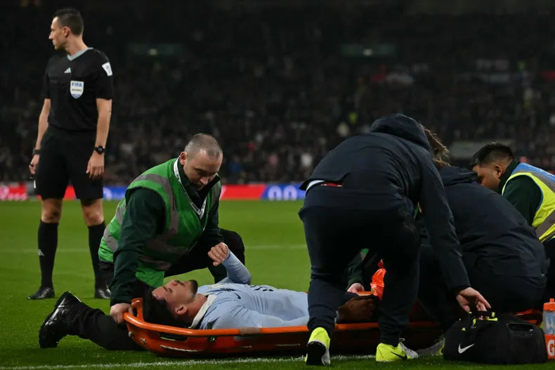 JOAQUÍN PIQUEREZ SE ROMPIÓ LOS LIGAMENTOS DEL TOBILLO, SERÁ OPERADO Y NO ESTARÁ EN EL MUNDIAL