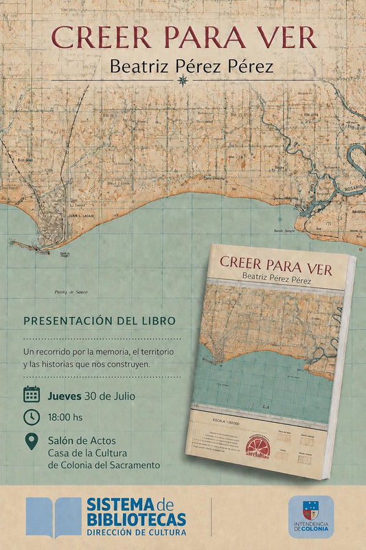 PRESENTACIÓN DEL LIBRO "CREER PARA VER"