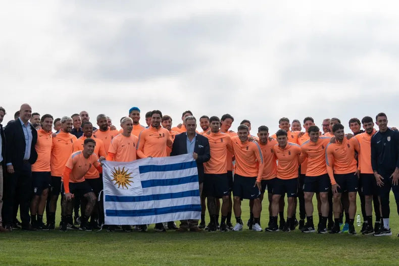 YAMANDÚ ORSI CONFIRMÓ QUE ASISTIRÁ A UN PARTIDO DE URUGUAY EN EL MUNDIAL