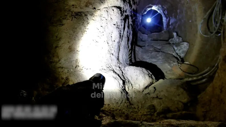 CAVARON UN TUNEL DE 200 METROS PARA ENTRAR A ROBAR AL BANCO REPÚBLICA