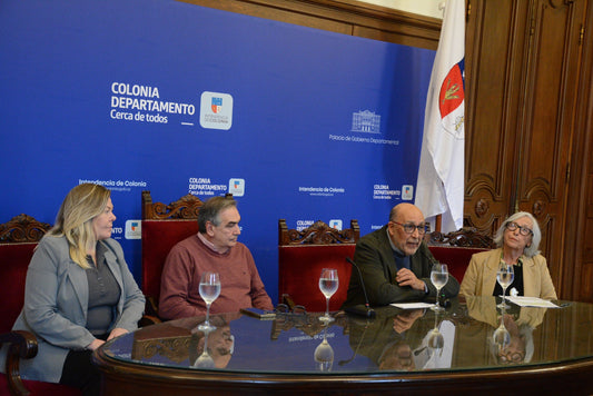 SE PRESENTÓ LA 5° EDICIÓN DEL CONCURSO LITERARIO INTENDENCIA DE COLONIA