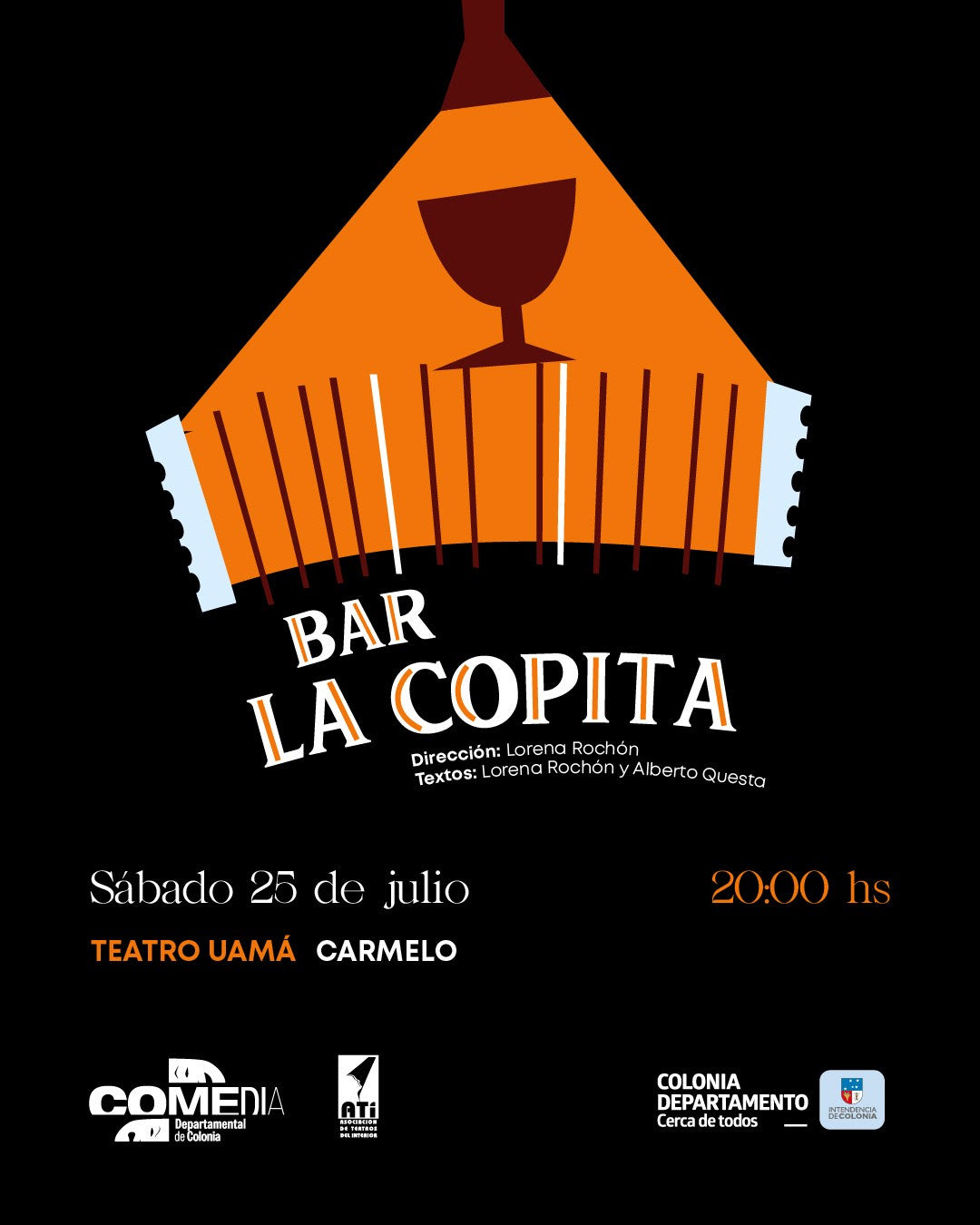 "BAR LA COPITA" SE PRESENTA EN CARMELO Y NUEVA HELVECIA