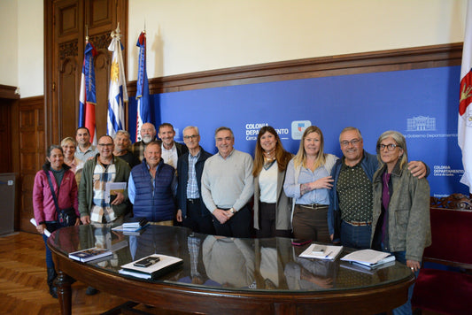 COMISIÓN DE TRÁNSITO DE LA JUNTA DEPARTAMENTAL SE REUNIÓ CON EL INTENDENTE DE COLONIA
